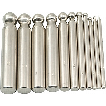 DAPPING PUNCHES SET OF 11