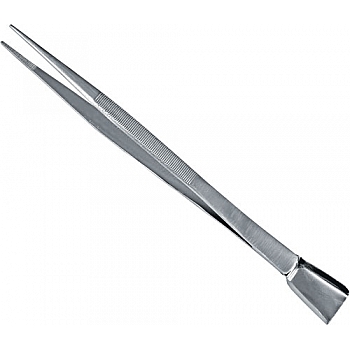 DIAMOND TWEEZER WITH SHOVEL