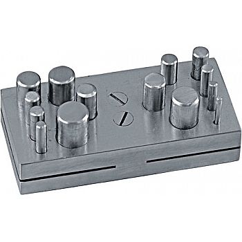 DISC CUTTER, SET OF 14 PUNCHES