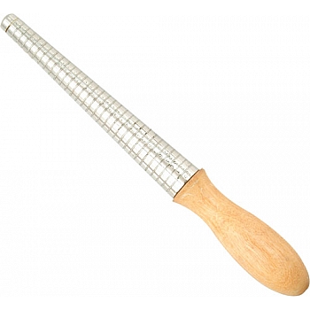 RING SIZING STICK, STEEL WITH WOODEN HANDLE